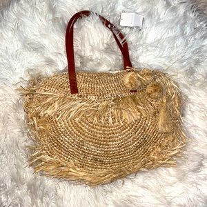 Beautiful beach bag